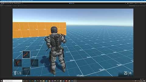 Quick Demo:  Invector Third Person Controller