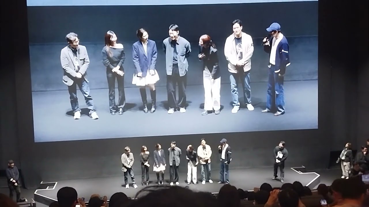 2026.3.1 코엑스 메가박스 3관 영화 휴민트 마지막 삼일절 상영전 무대인사 