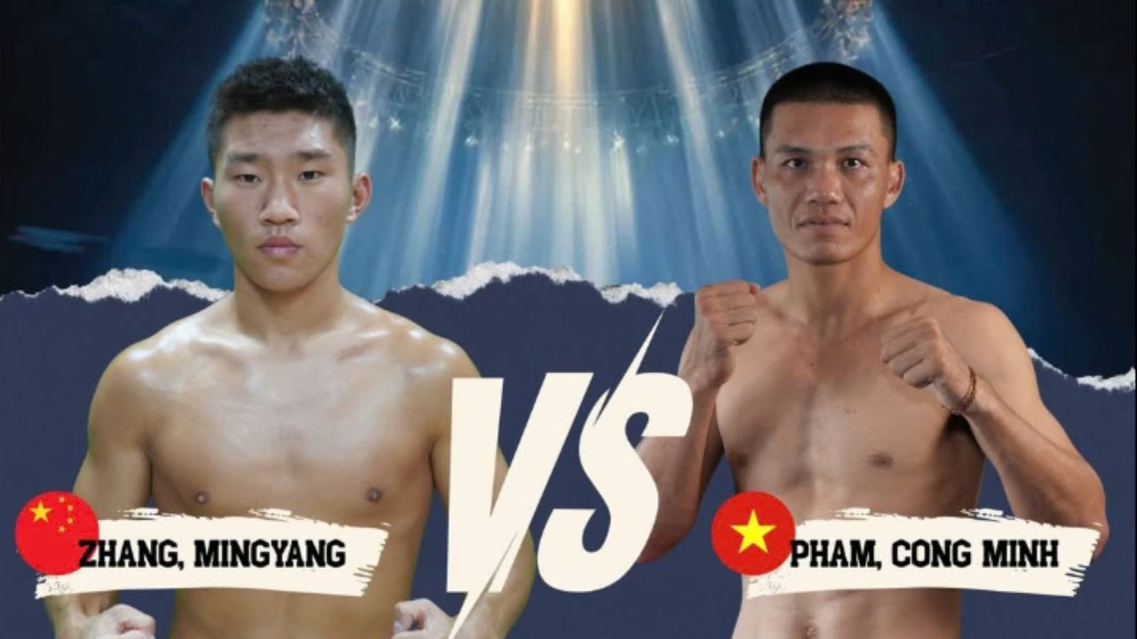 MMA Phạm Công Minh vs Zhang Minh Yang