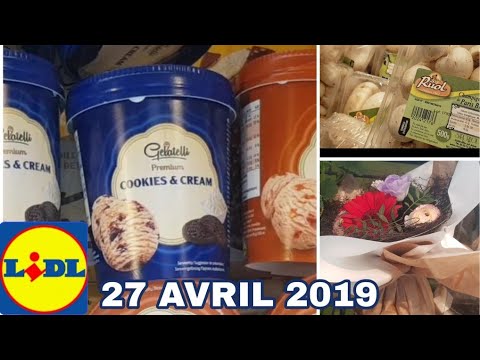 Arrivage Lidl 27 Avril 2019 Youtube