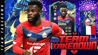 5* SKILLS TOTS BAMBA - FIFA 21 TEAM TAKEDOWN w/  @CapgunTom - FIFA 21 Ultimate Team TTD
