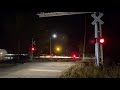 Amtrak Charger Northbound, Chesterton, IN. (10/4/20)