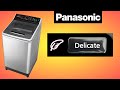 GENTLE WASH | How To Use "Delicate" Panasonic Fully Automatic Washing Machine Demo Review