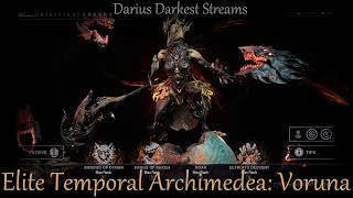【Solo 】【Elite Temporal Archimedea】【Week 39 Builds】【 Voruna, Latron, Bronco Prime, Thalys】