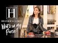 Peek Inside my Purse | Heather Dubrow