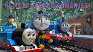 Really Helpful Engines Reaction