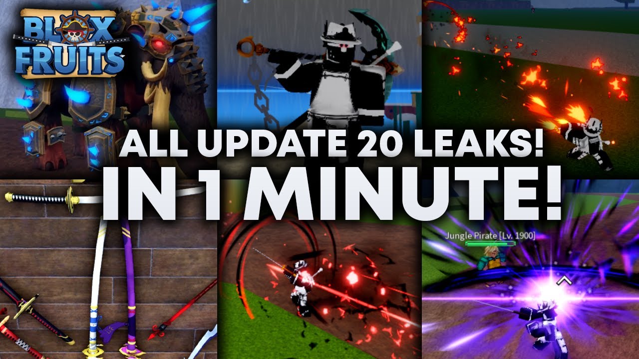 Update 20 leaks or something idk