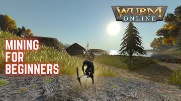 How to Mine in Wurm Online in Under 3 Minutes!
