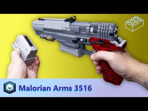 LEGO Cyberpunk 2077 🔹 LEGO Malorian Arms 3516