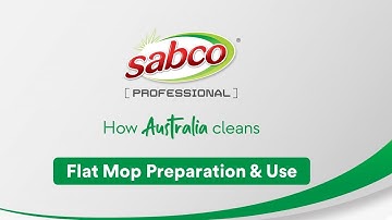 Flat Mop Preparation & Use