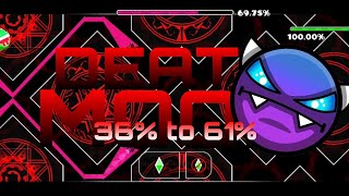 Death Moon 36% to 61% ( demon progression ) Easy Demon