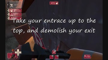 TF2 Building Places: Gravel Pit - Top of B Roof