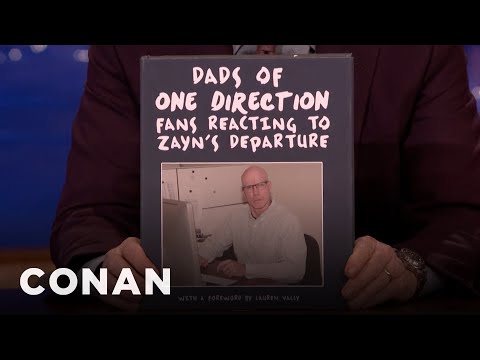 Coffee Table Books That Didn T 04 09 15 Conan On Tbs You - Conan Coffee Table Books