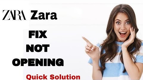 How To Fix And Solve Not Opening On Zara App | Easy Fix