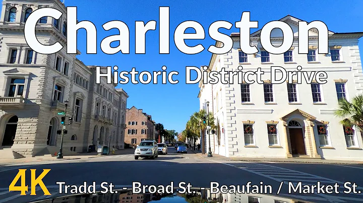 CHARLESTON HISTORIC DISTRICT  Drive