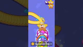 worm hunt game play #wormhunt #mobilegame #youtubeshorts #shorts #shortclip #viral screenshot 5