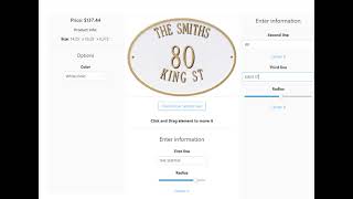 Awesome Sign Wizard - How To Use The Wizard For Oval Signs