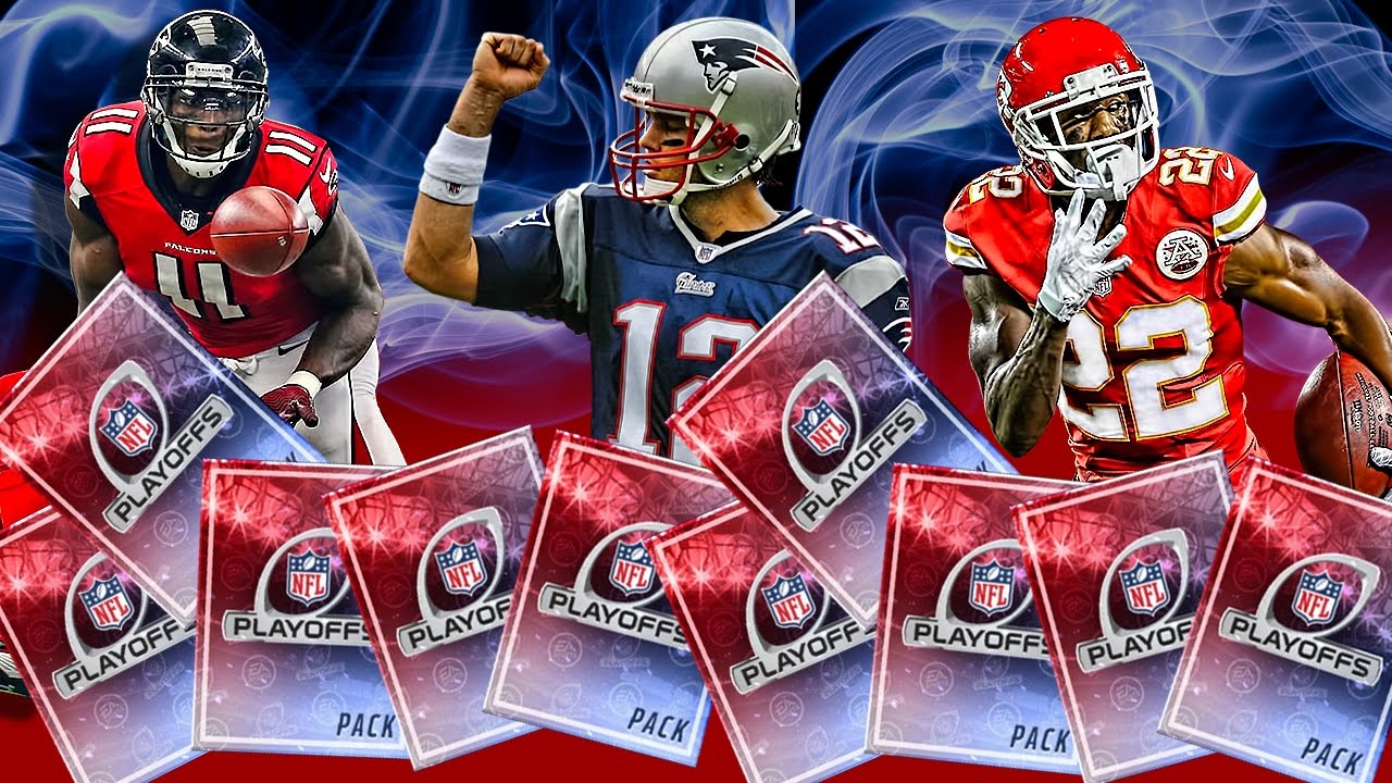 MADDEN MOBILE | INSANE PLAYOFFS PACK OPENING | TRIPLE ELITE PULLS!!!!