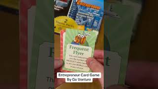 Entrepreneur Card Game with Monster Theme by GoVenture