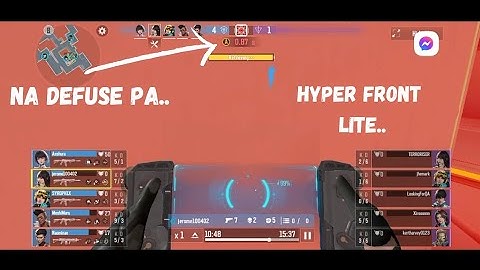 Na defuse pa.. | Hyper Front Lite