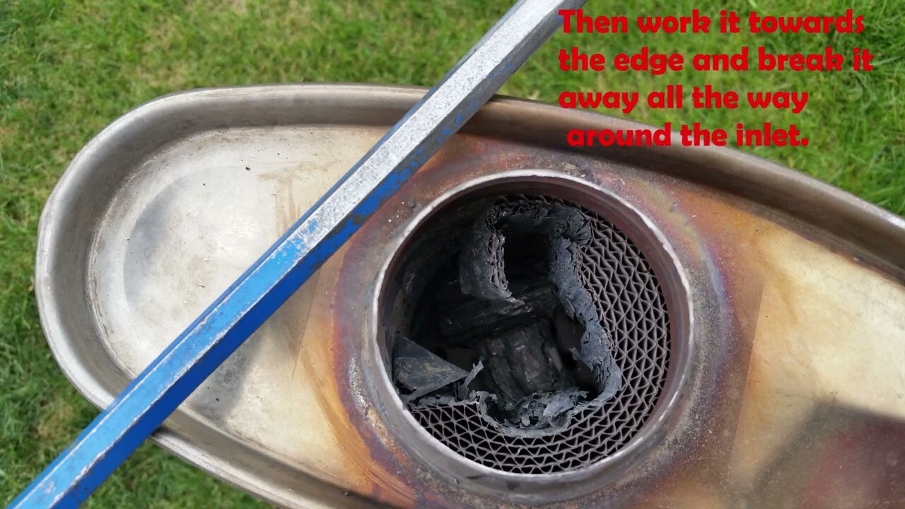 Polaris RZR Turbo catalytic converter removal    AKA  CAT GUT