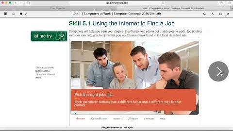 CMP103 How to Navigate SIMNet   Fall 2017