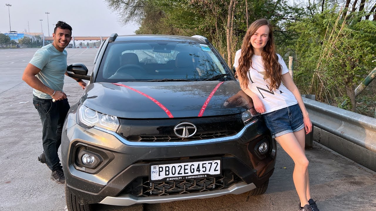 First Road Trip in India! Going to Delhi for US VISA!!