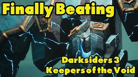 Darksiders III Apocalypse Difficulty - Keepers of the Void DLC - Final Boss Battle