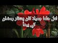 لعل حلما جميلا كان ينتظر رمضان كي يبدأ