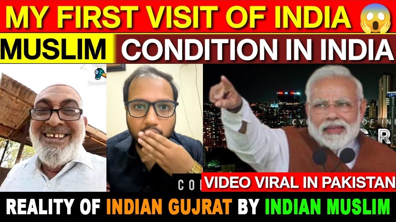 MY FIRST VISIT OF INDIAN GUJRAT 🇮🇳 REALITY OF INDIAN GUJRAT BY INDIAN MUSLIM - Catalyst Records