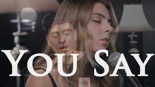 You Say by Lauren Daigle (Spanish/English Version) | cover by Jada Facer ft. Jeff Keylor