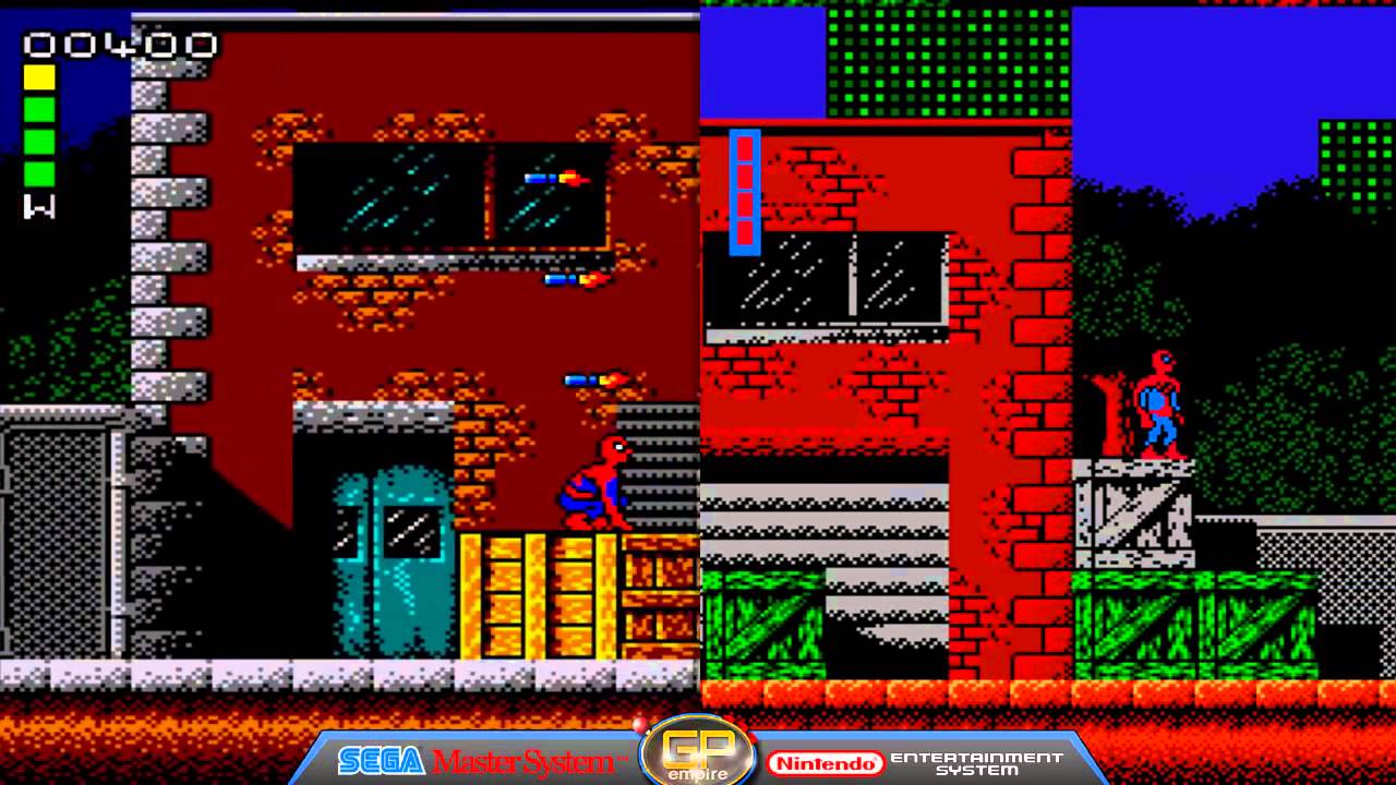 Spider-Man: Return Of The Sinister Six - Sega Master System - Comme Neuf