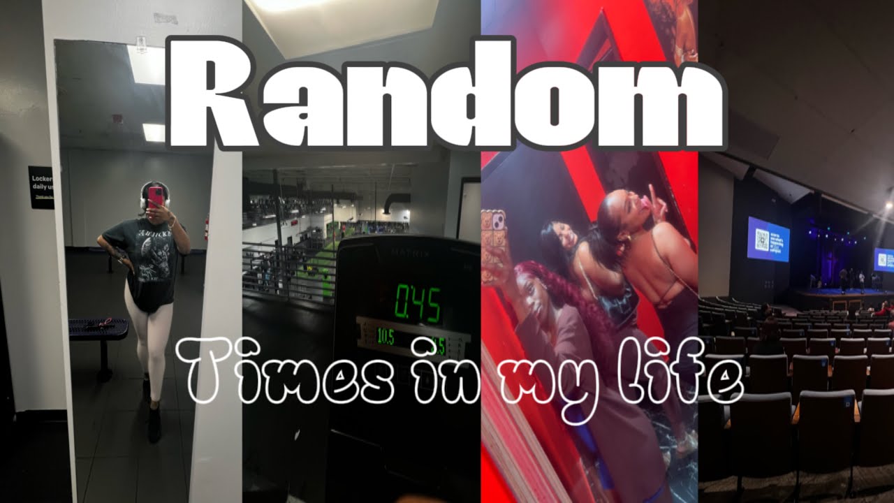 Random Again VLOG// Again with the random days - YouTube