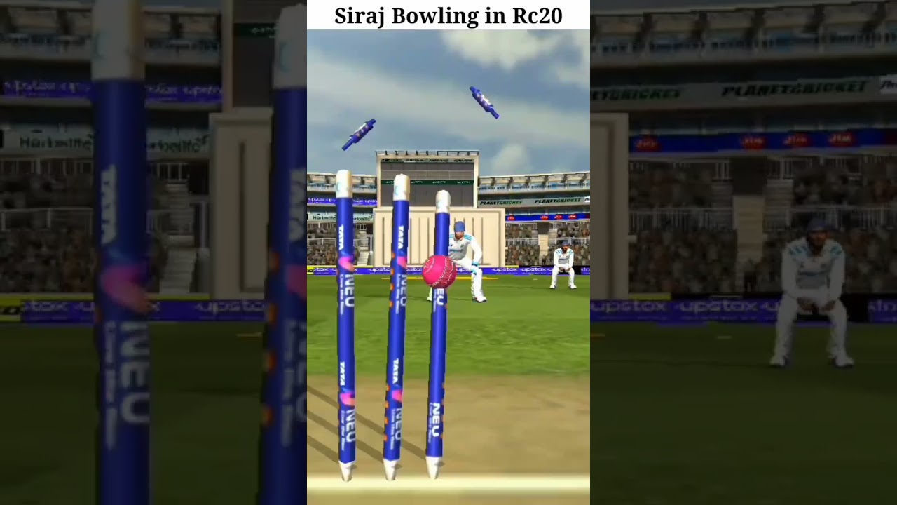 Real Cricket 20 Bowling Tricks | Rc20 Bowling Tricks | How To Take Wickets In Rc20 | 