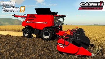 Farming Simulator 19 - CASE IH AXIAL-FLOW 240 SERIES US and EU Configuration