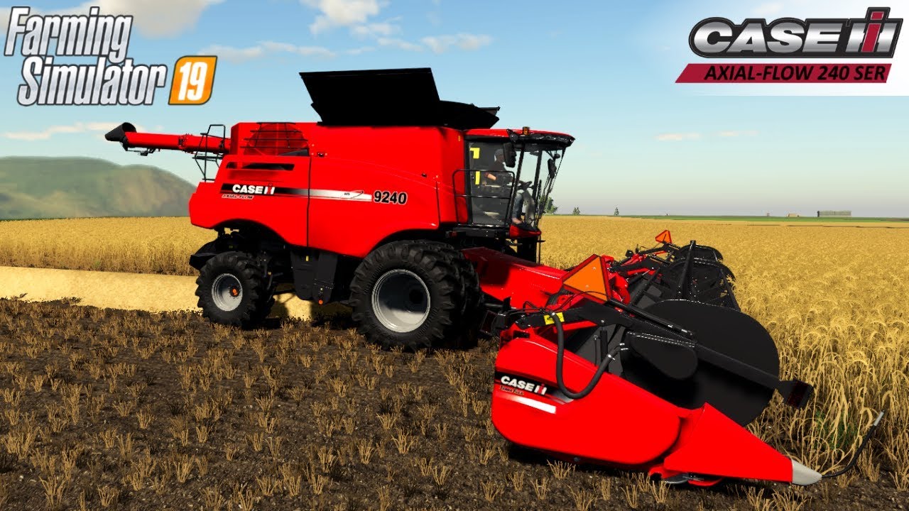 Farming Simulator 19 - CASE IH AXIAL-FLOW 240 SERIES US and EU ...