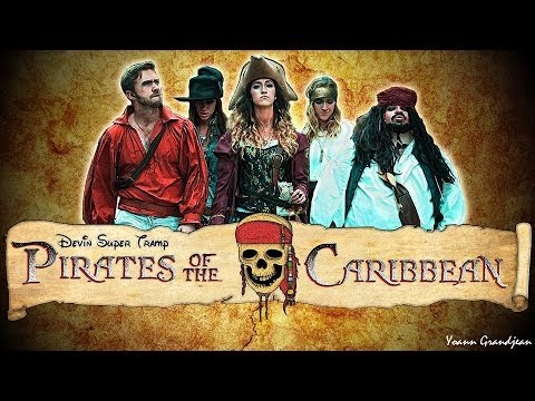 Pirate Medley - 100% Acapella - Peter Hollens & Gardiner Sisters
