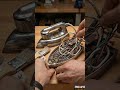 A heavily rusted old iron gets a complete second life #shorts #restoration #timelapse