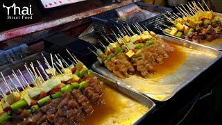 Thai BBQ Pork, Chicken, Beef | Thai Street Food