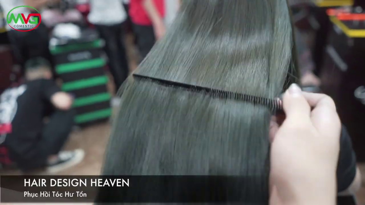 Dầu gội Hair Design Heaven 750ml - Siêu mềm mượt !!!