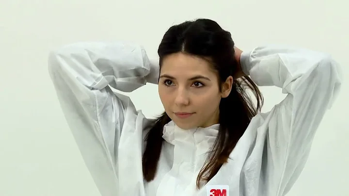 How to correctly fit 3M Reusable Half Face Mask Quick Latch 6502QL