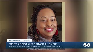 'Best assistant principal ever' dies unexpectedly in Hopewell