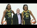 Curt Miller embraces being WNBA’s only openly gay male head coach | Malika Andrews on ESPN