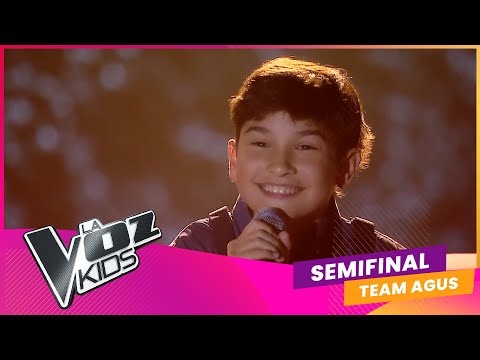 Thiago Arrocha canta Contigo aprendí | Semifinal | La Voz Kids Uruguay 2023 Thiago Arrocha canta Contigo aprendí | Semifinal | La Voz Kids Uruguay 2023
