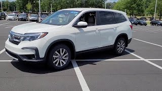 SOLD - USED 2019 Honda Pilot EX 2WD at Crown Honda Southpoint (USED) #CHS221515A