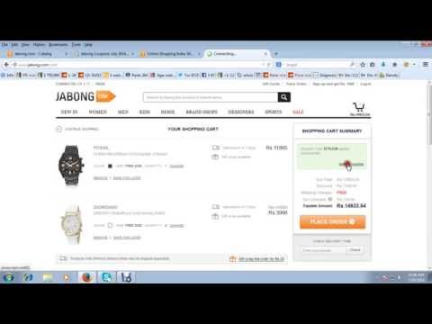 How to find coupon codes for Jabong