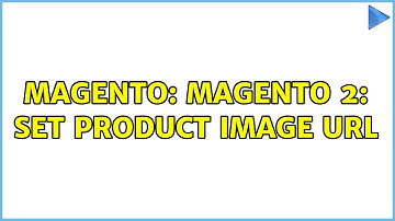 Magento: magento 2: set product image url