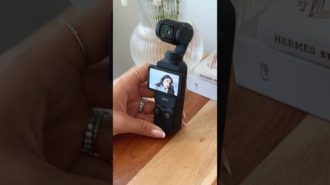 Let’s unbox my DJI Osmo pocket 3✨📷 