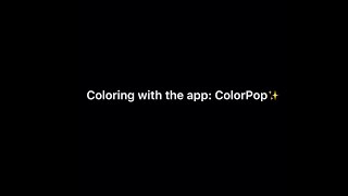 Coloring With The App: ColorPop✨ screenshot 1