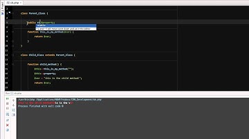 PHP: Classes & Objects Part 4.  Private vs Static